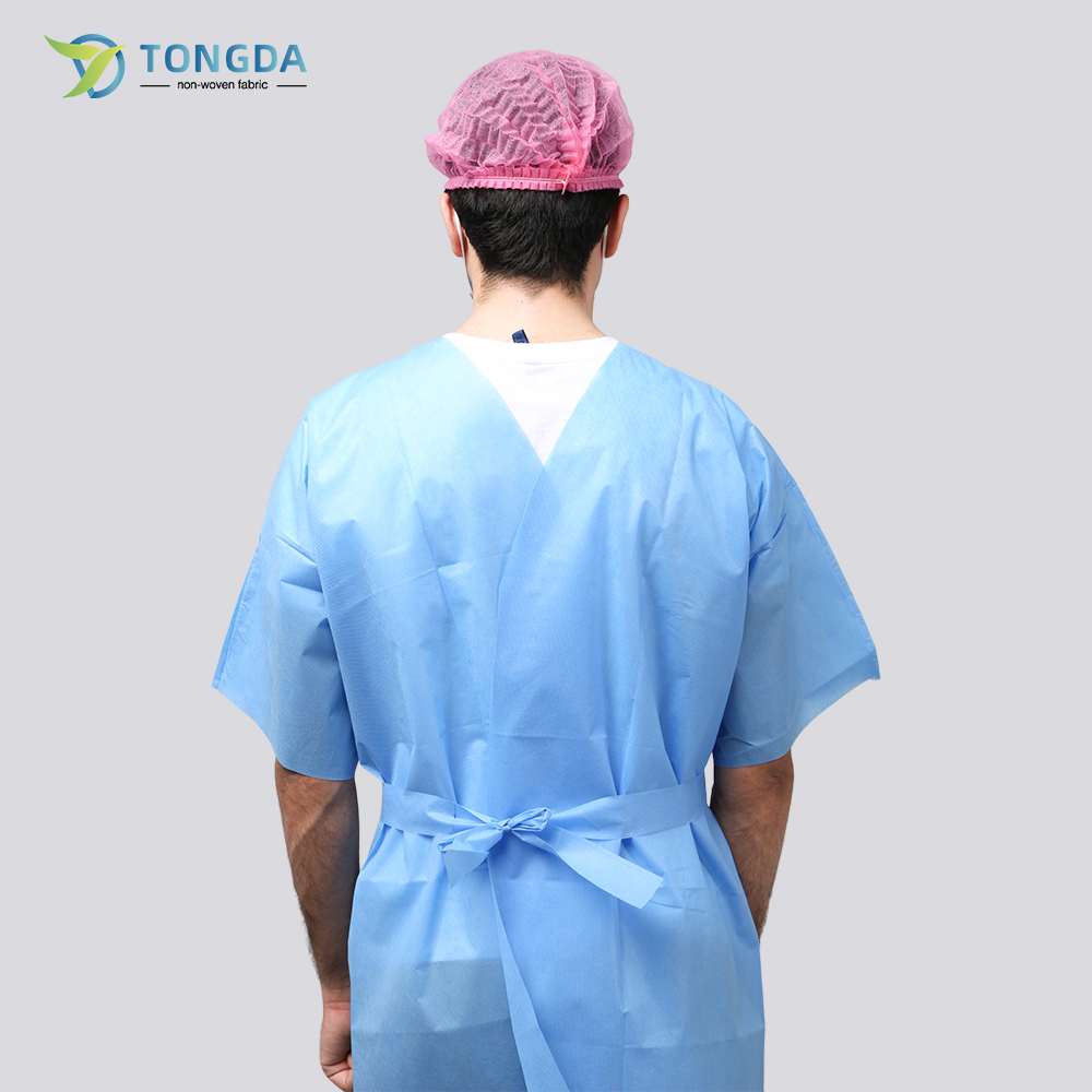 一次性短袖手术衣
