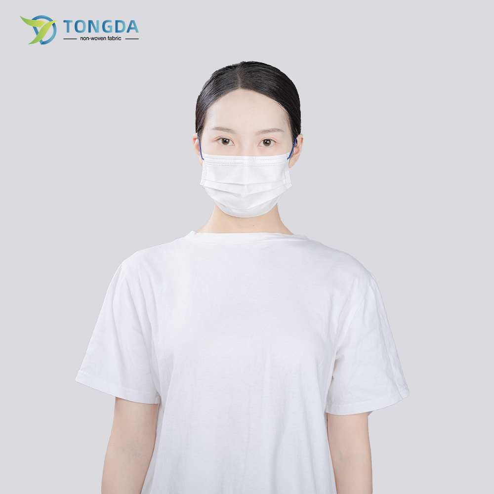 一次性彩色耳绳口罩