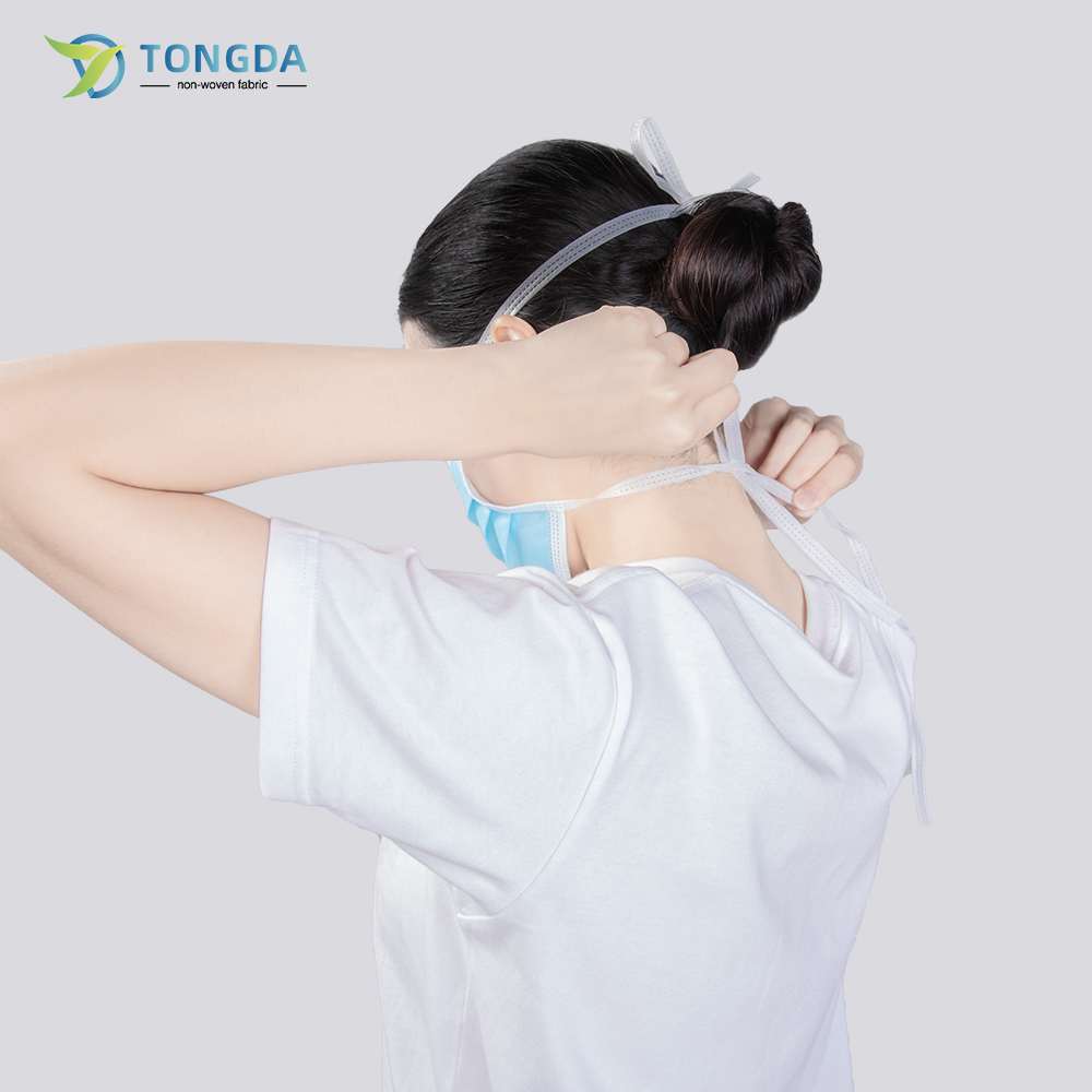 医用绑带口罩