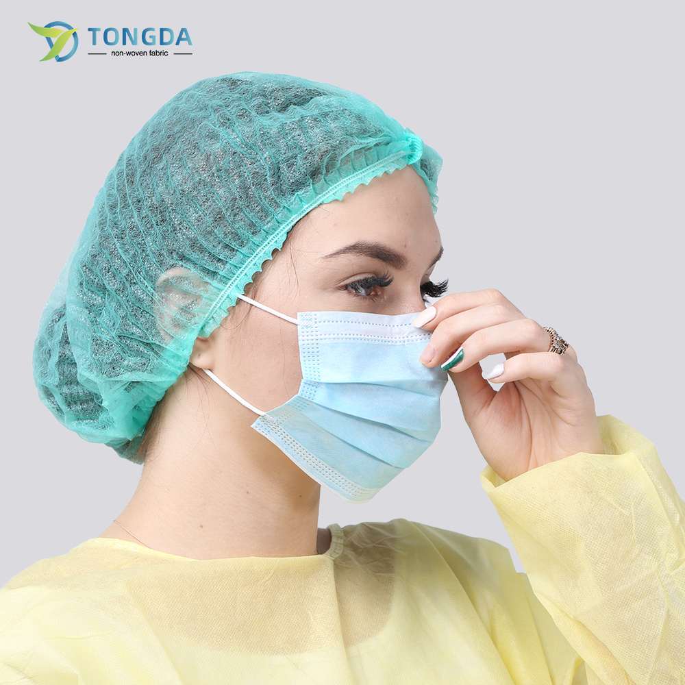 一次性长袖橡筋袖口隔离衣