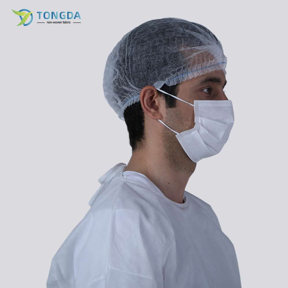 一次性长袖橡筋袖口隔离衣