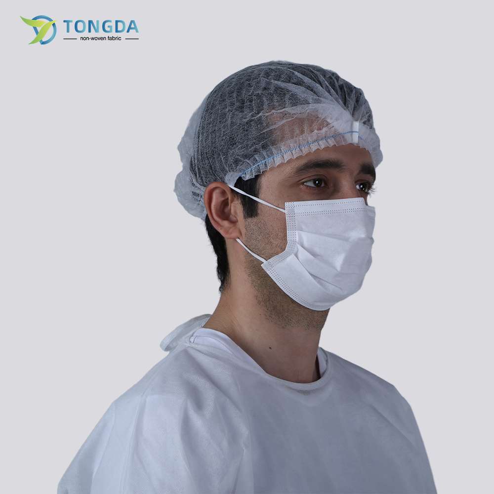 一次性长袖橡筋袖口隔离衣