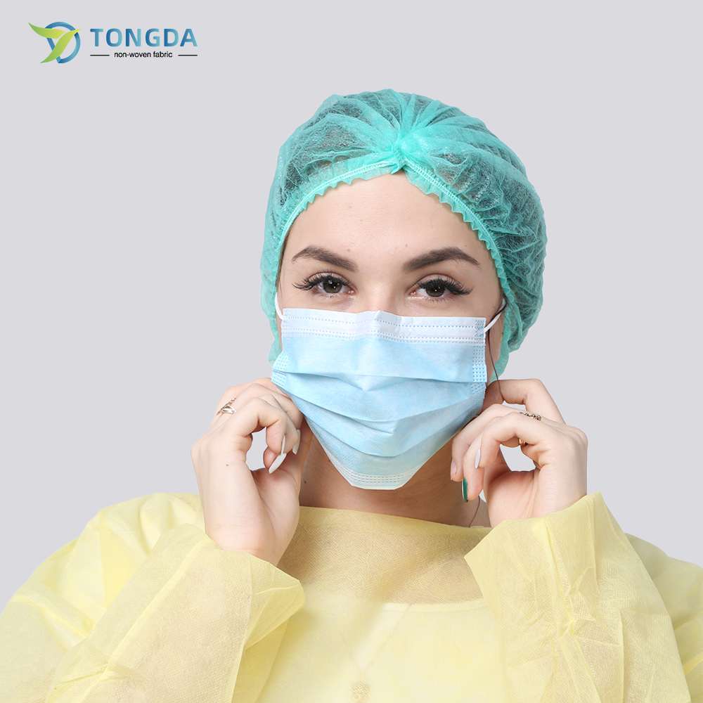 一次性长袖橡筋袖口隔离衣