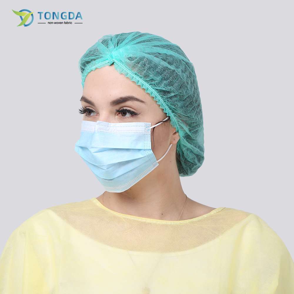 一次性长袖橡筋袖口隔离衣