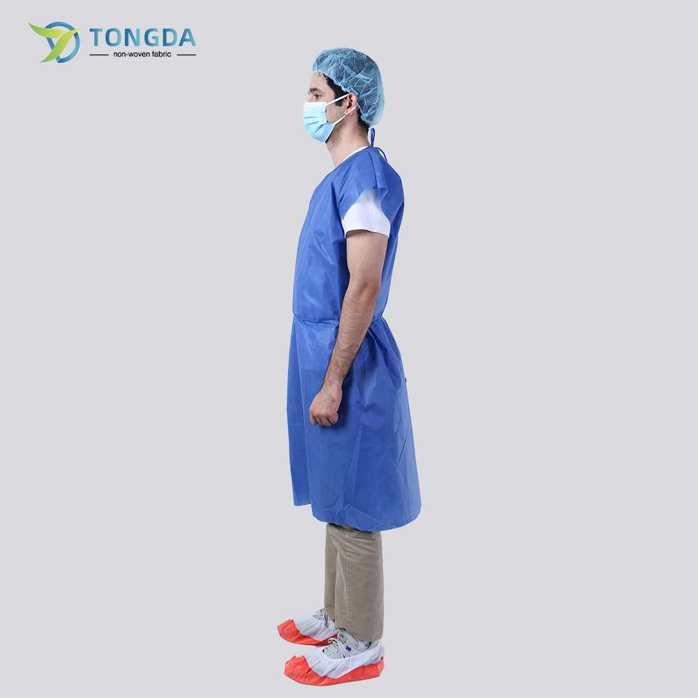 一次性无袖隔离衣