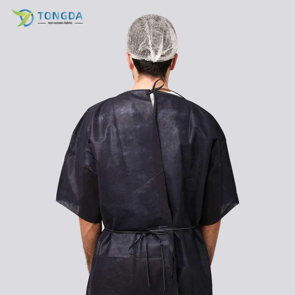 一次性短袖隔离衣