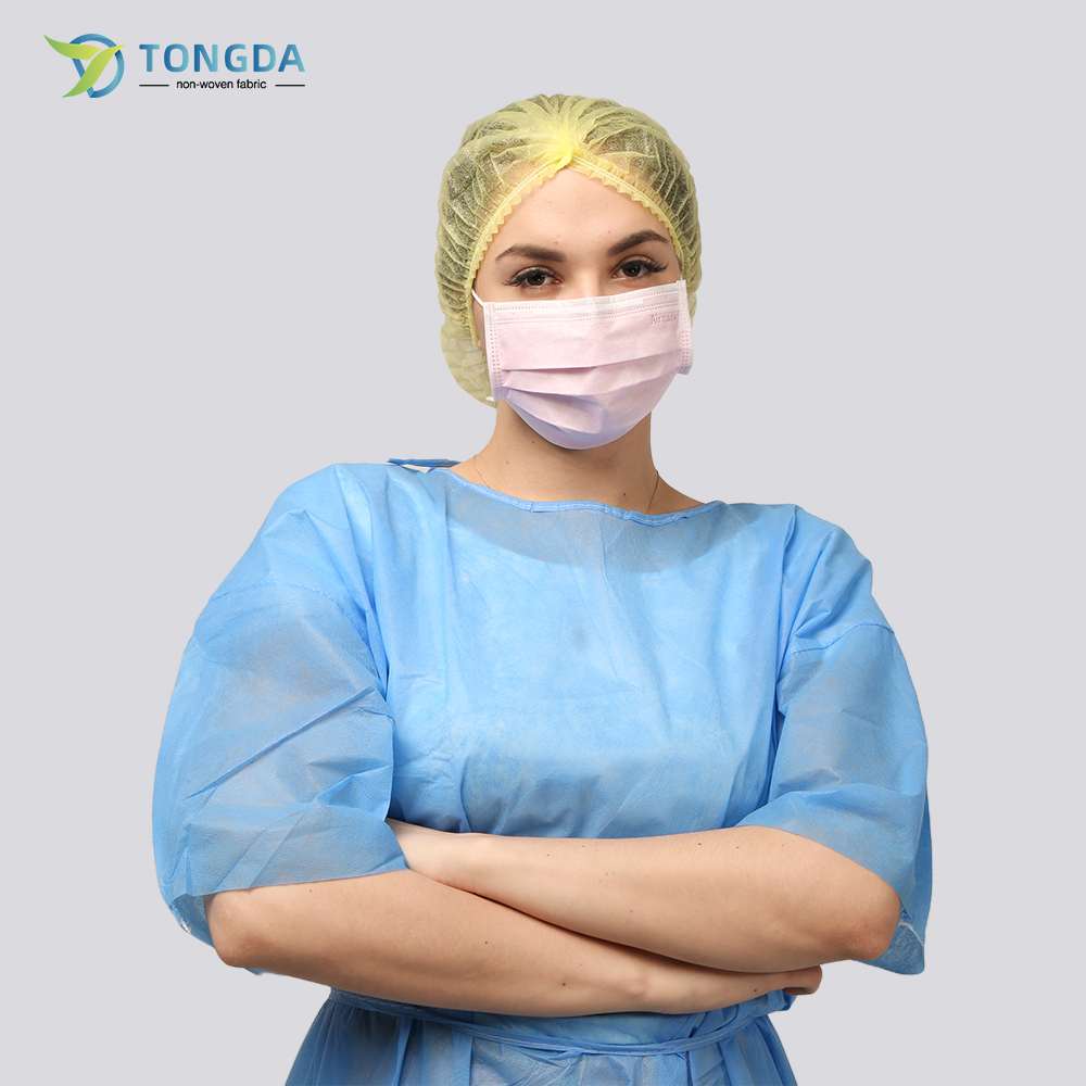 一次性短袖隔离衣