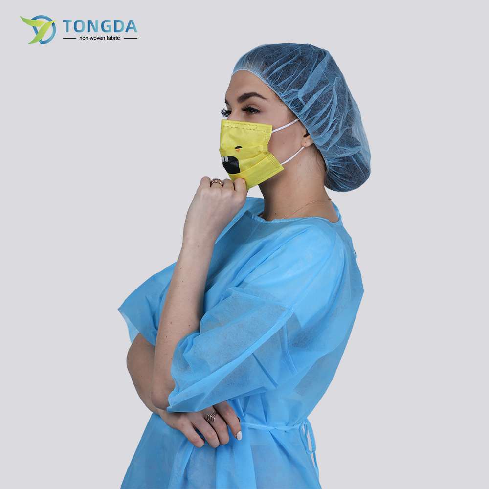 一次性短袖隔离衣