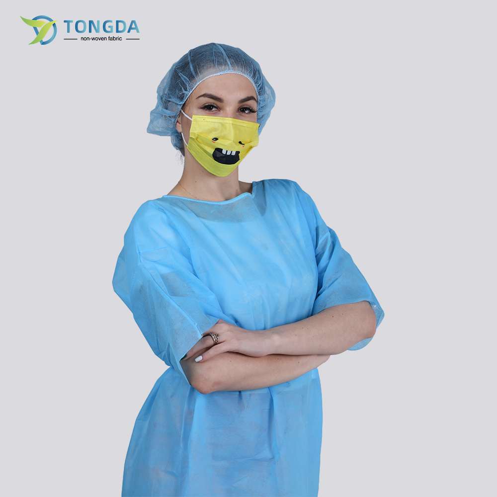 一次性短袖隔离衣