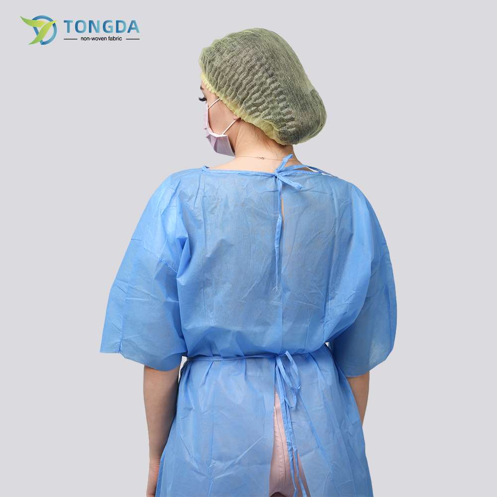 一次性短袖隔离衣