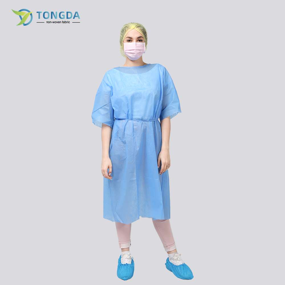 一次性短袖隔离衣