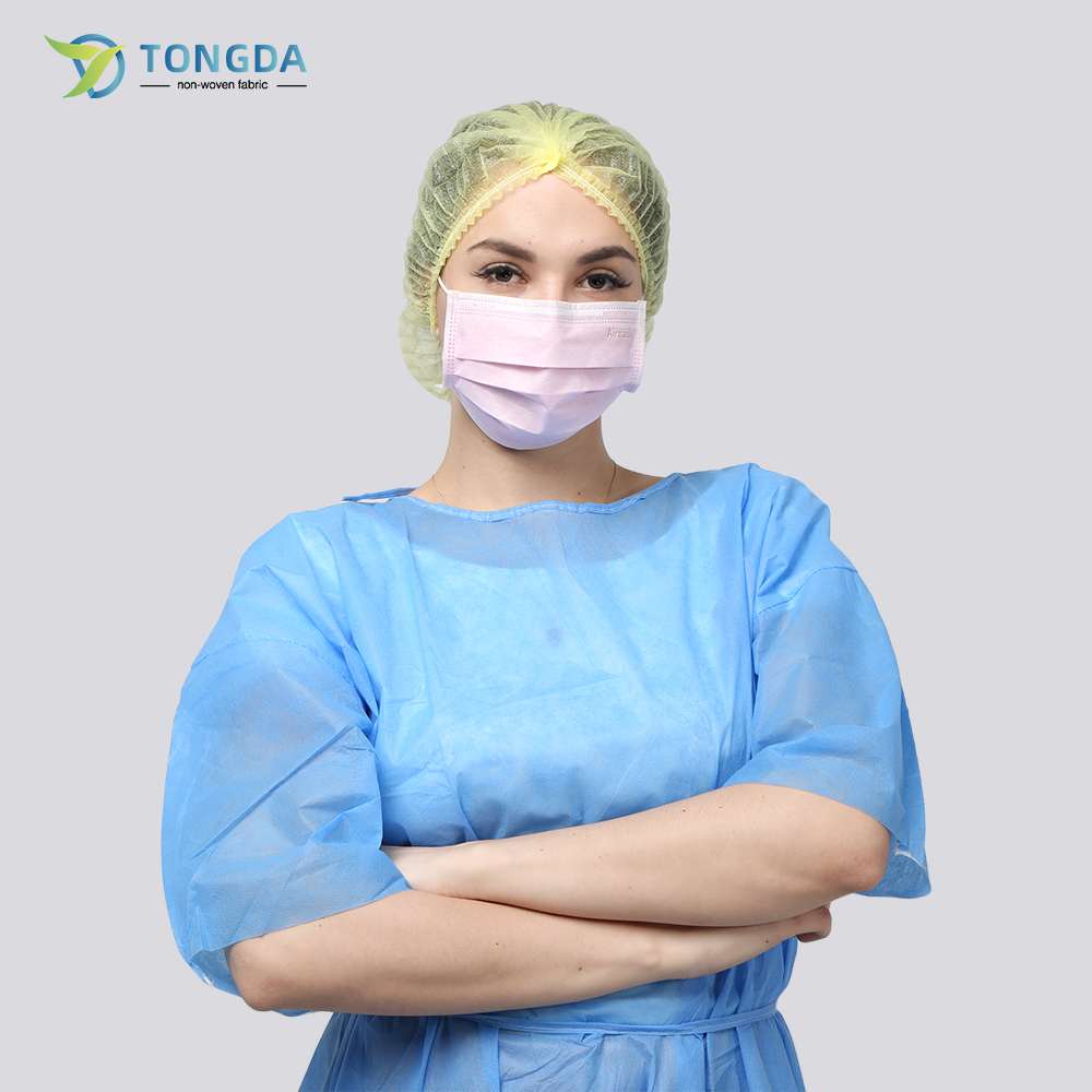 一次性短袖隔离衣