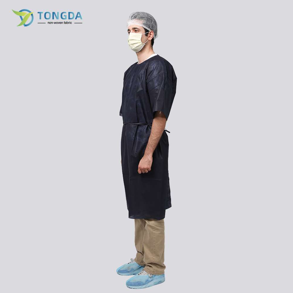 一次性短袖隔离衣