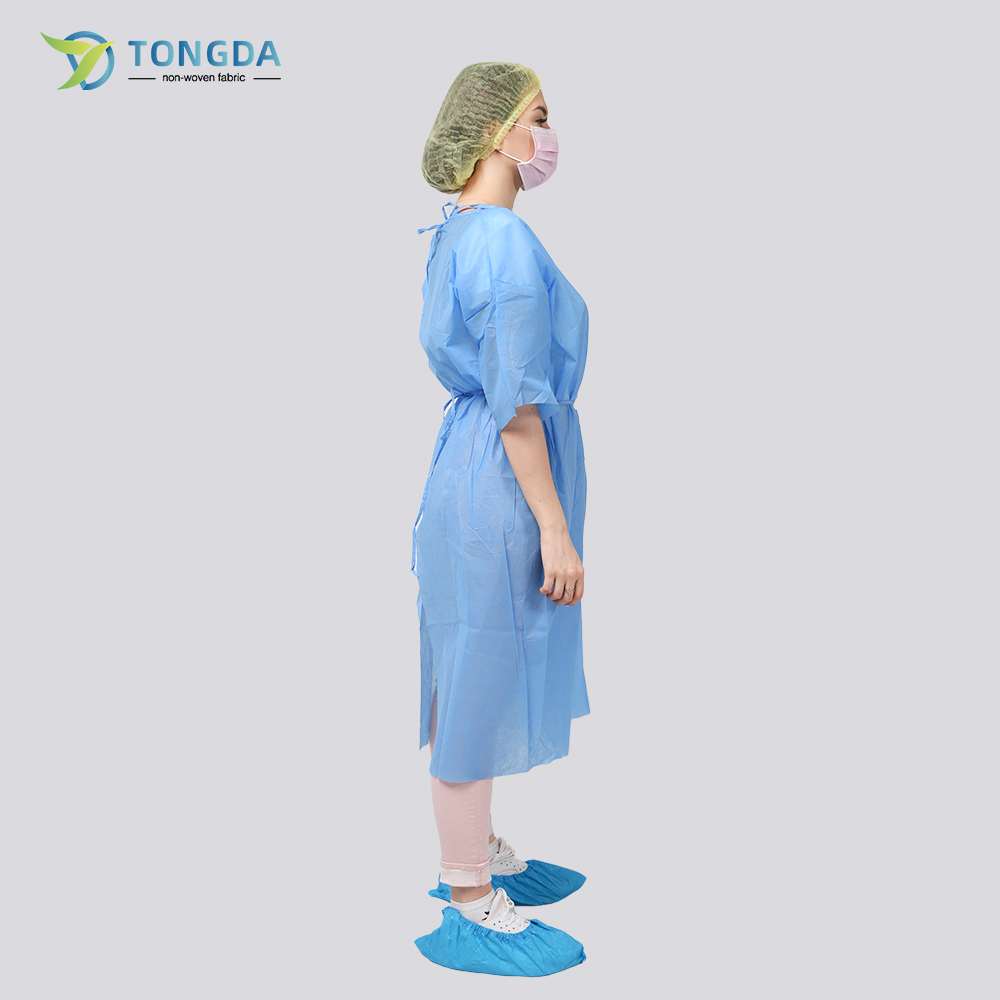 一次性短袖隔离衣